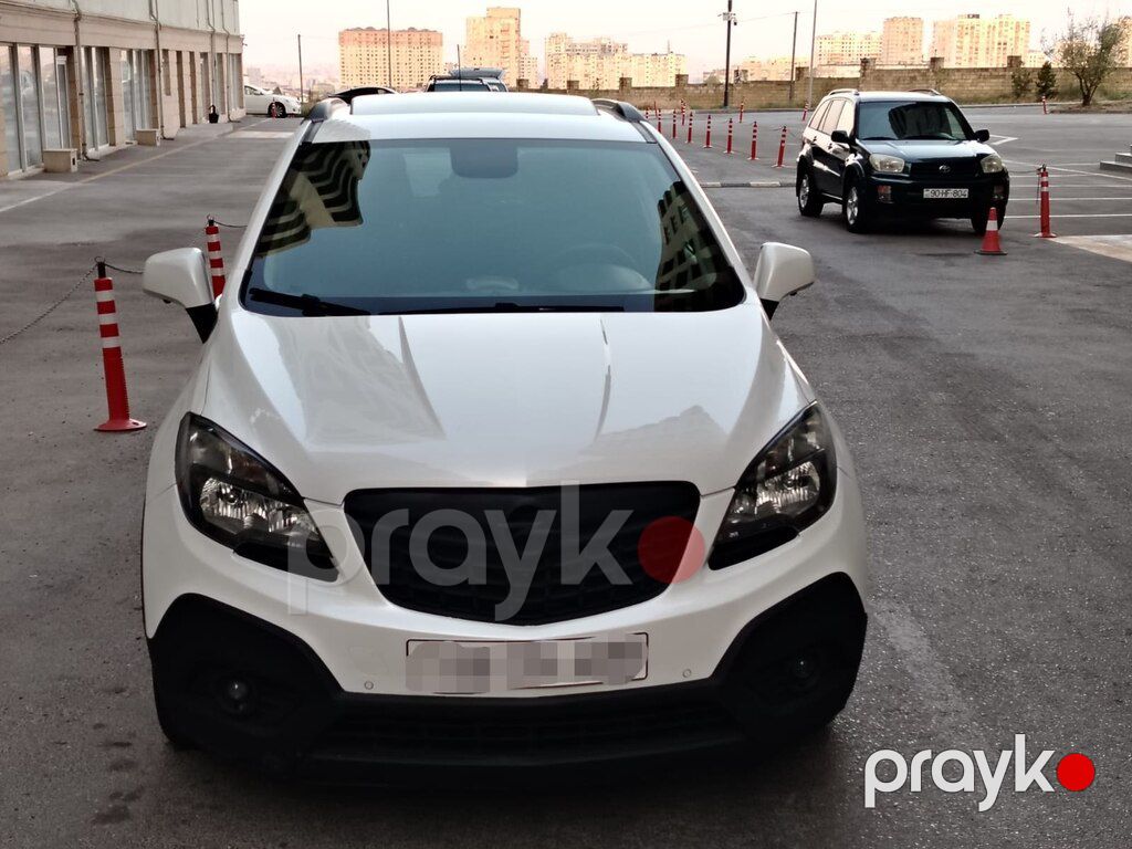 Opel Mokka, 1.4 L, 2016 il, 255 000 km — Avtomobillər, Bakı (2)