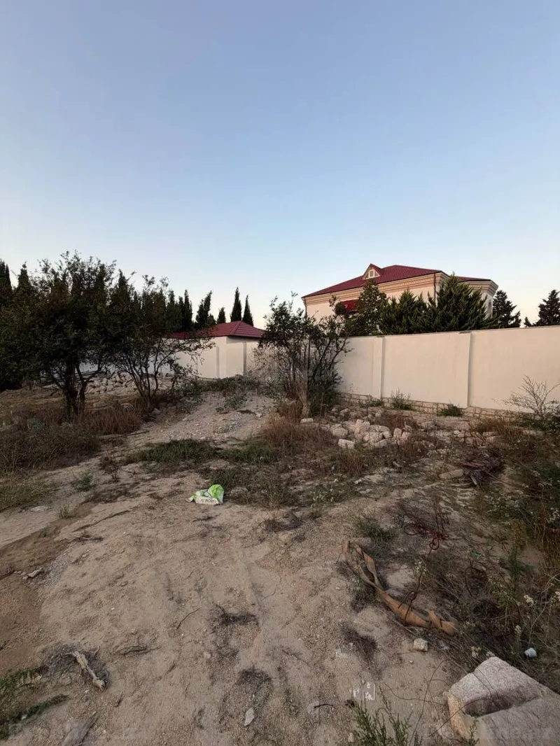 Satılır Torpaq 3.5 sot Bakı, Xəzər r., Şüvəlan — Torpaq, Bakı (2)