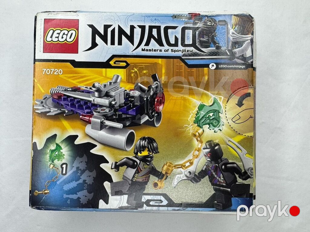Lego Nınjago – (açılmamış Qutu) — Konstruktorlar, Bakı (2)