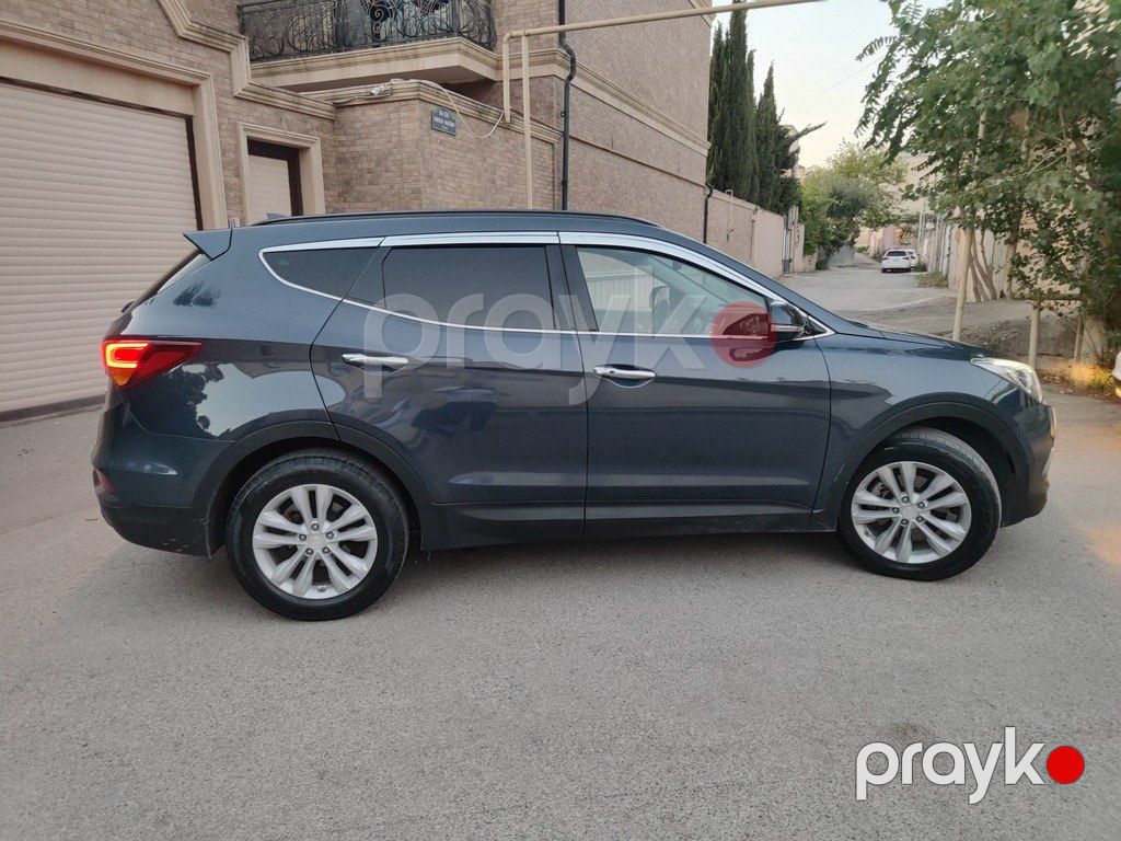 Hyundai Santa Fe, 2.0 L, 2017 il, 212 000 km — Avtomobillər, Bakı (2)