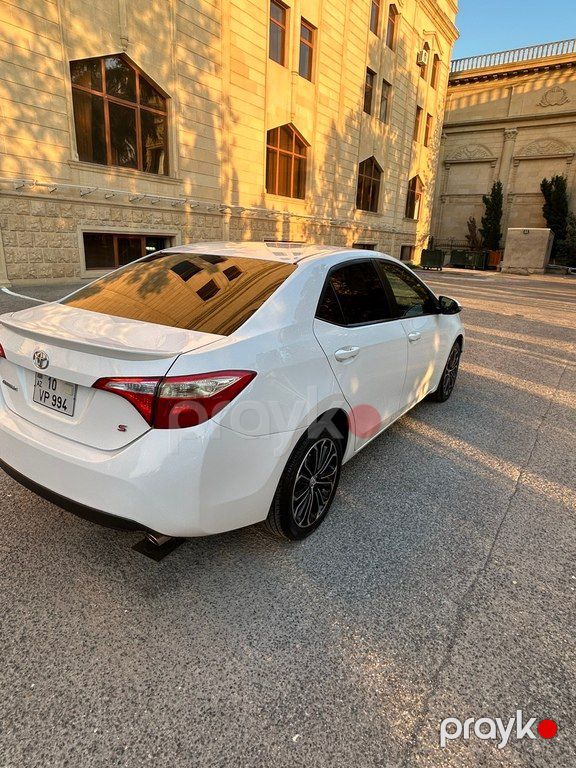 Toyota Corolla, 2.0 L, 2015 il, 125 000 km — Avtomobillər, Bakı (4)