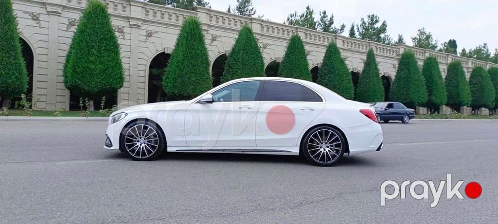 Mercedes C 220 d, 2.1 L, 2017 il, 186 000 km — Avtomobillər, Gəncə (3)