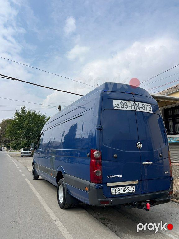 Volkswagen Crafter, 2.5 L, 2009 il, 230 000 km — Avtomobillər, Gəncə (4)