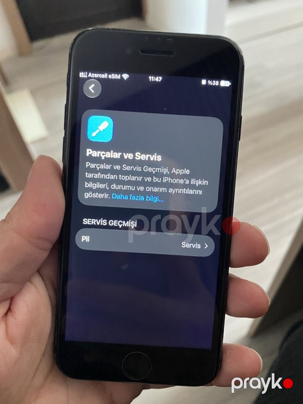 IPhone SE 2020, 64 GB, Qara, Barmaq izi — Apple iPhone, Bakı (2)