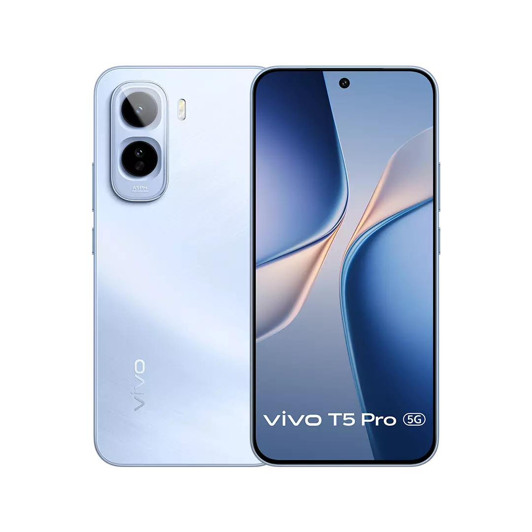 Smartfon Vivo T5 Pro 5G 8GB/256GB Glacier Blue — Bakı