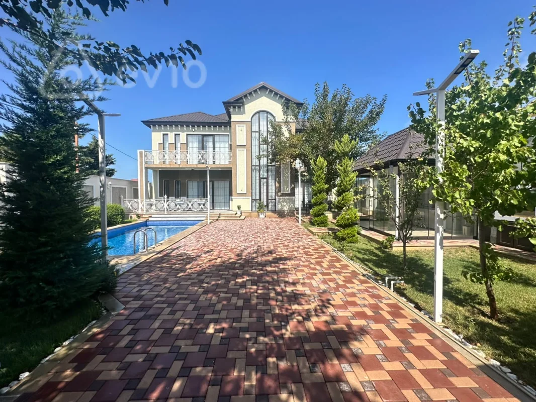 7 otaqlı həyət evi, 315 m², Şüvəlan qəsəbəsi — Bakı