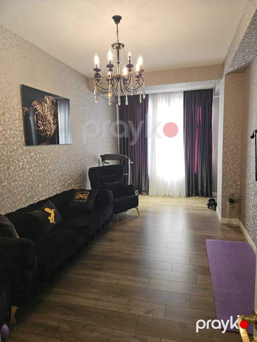 İcarəyə verilir 4 otaqlı yeni tikili 110 m² — Mənzil, Bakı (6)
