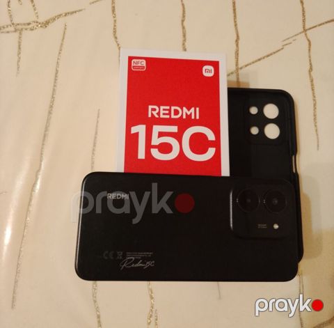 Redmi 14C, 256 GB, rəng - Qara, Sensor — Bakı