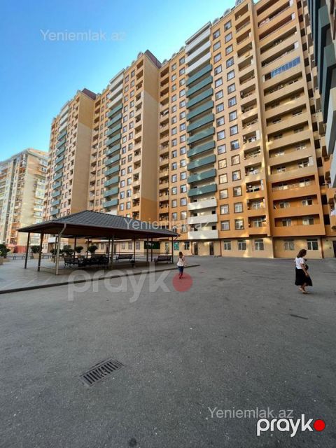 Satılır 3 otaqlı Bina evi menzil (Yeni tikili), 124 m², Xətai rayonu — Bakı