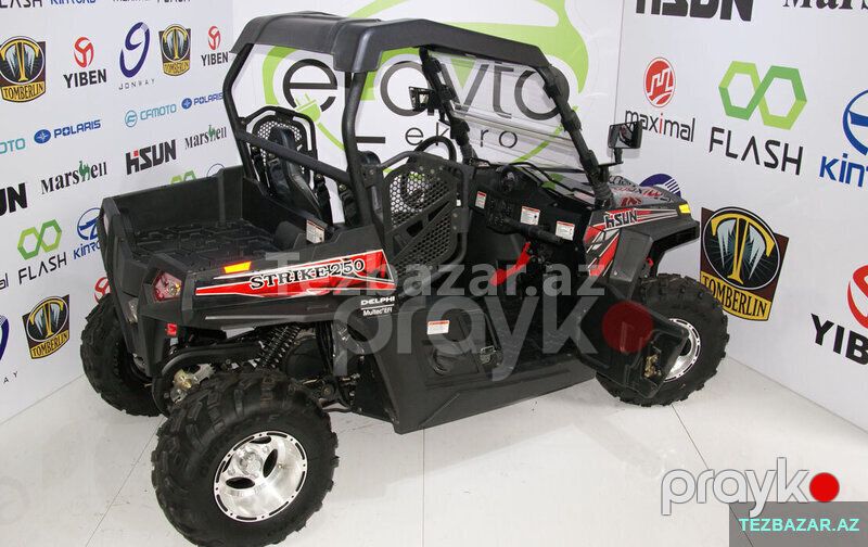 Baqi satışı Hs250utv-strike (ikiyerlİ — Motosiklet və mopedlər, Bakı (2)