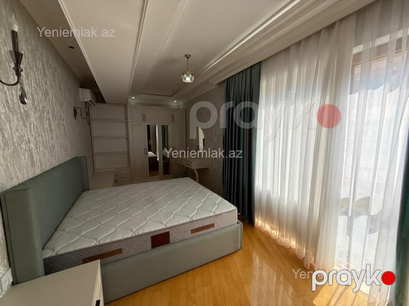 Satılır 3 otaqlı Bina evi menzil (Yeni tikili), 115 m², Xətai rayonu — Mənzil, Bakı (9)
