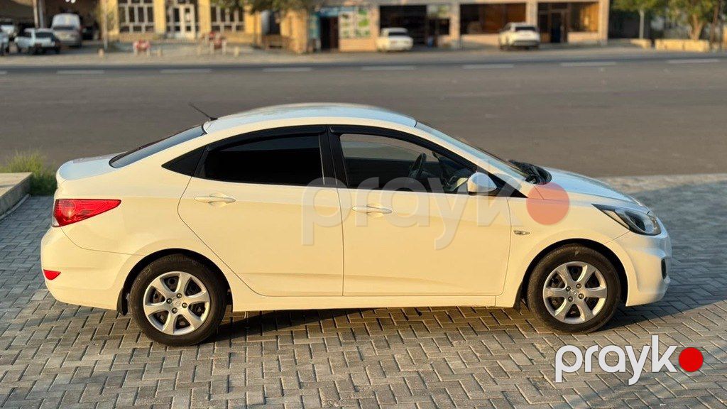 Hyundai Accent, 1.4 L, 2014 il, 160 000 km — Avtomobillər, Göyçay (3)