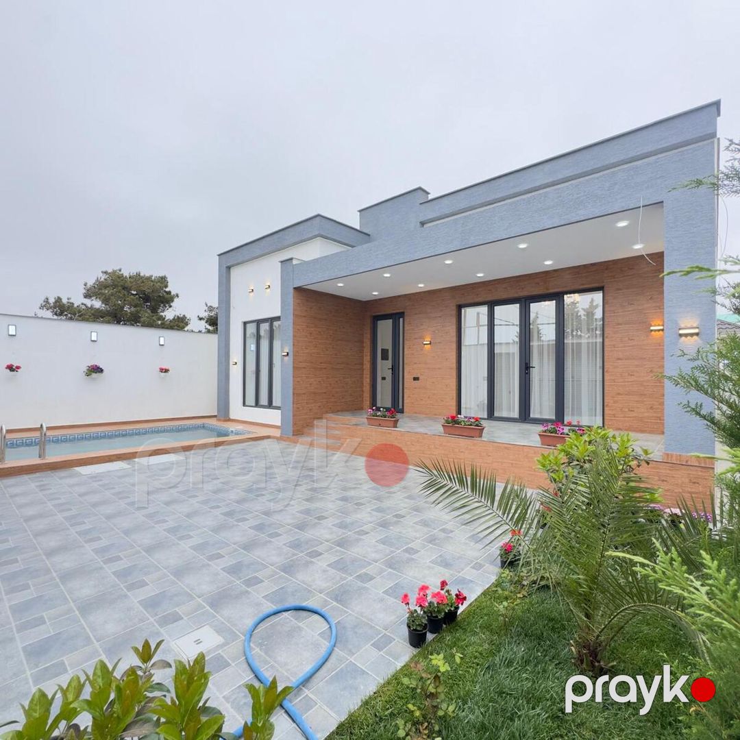 Satılır 4 otaqlı həyət evi/bağ evi 160 m² — Ev, villa, Bakı (3)