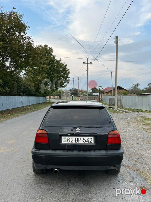 Volkswagen Golf, 2.0 L, 1992 il, 250 000 km — Avtomobillər, Zaqatala (4)
