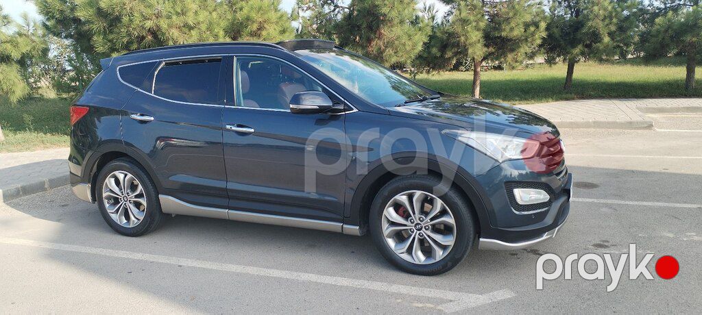 Hyundai Santa Fe, 2.0 L, 2014 il, 354 000 km — Avtomobillər, Bakı (5)
