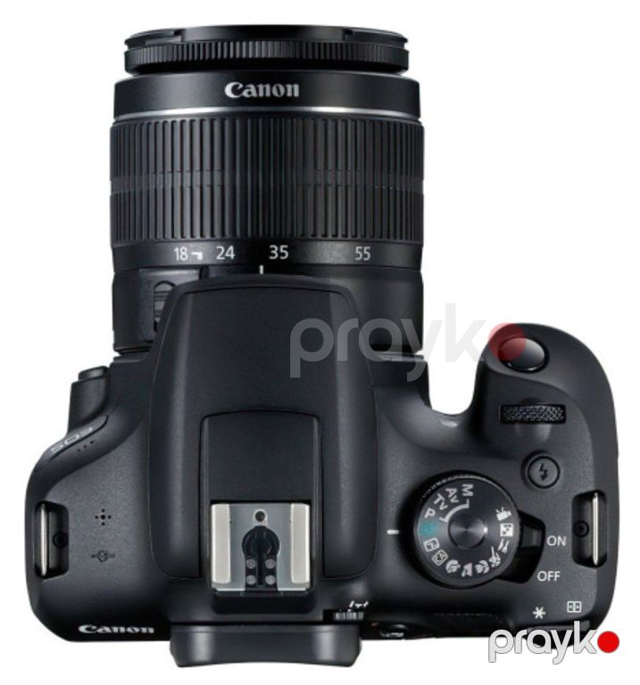 Canon dslr eos 2000D 1855IS+SB130+16GB — Foto və video texnikası, Bakı (3)