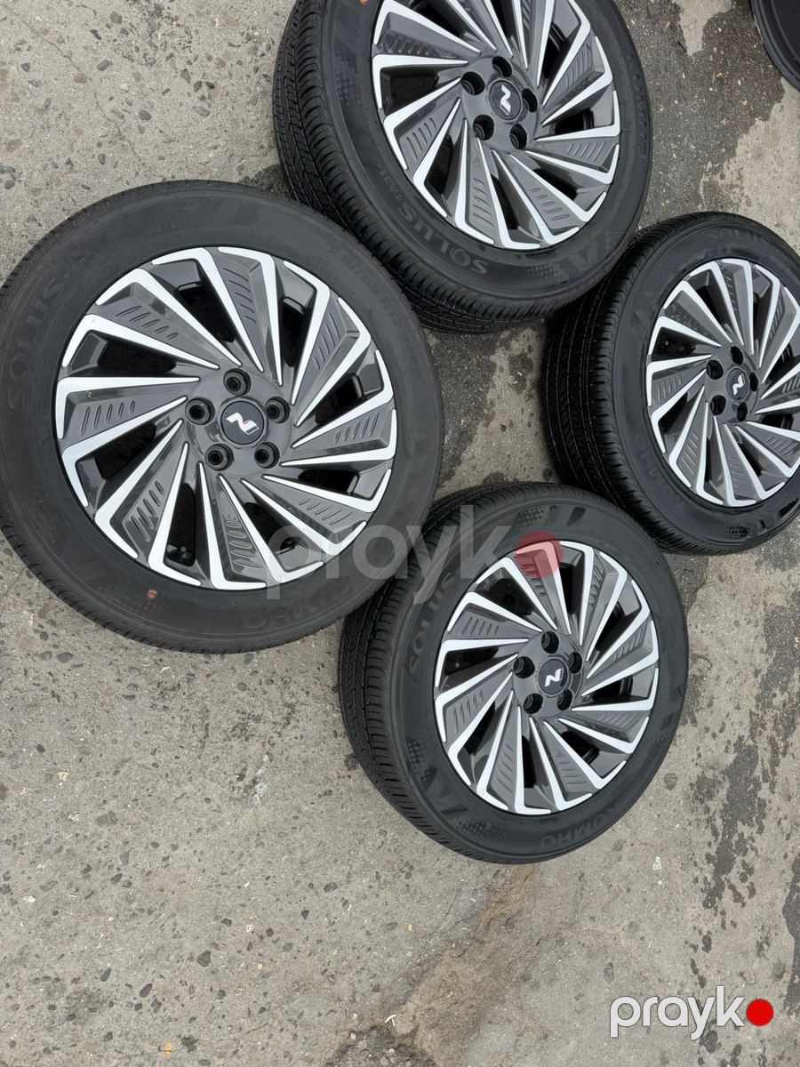 Hyundai Sonata təkəri R17 — Ehtiyat hissələri və aksesuarlar, Bakı (9)