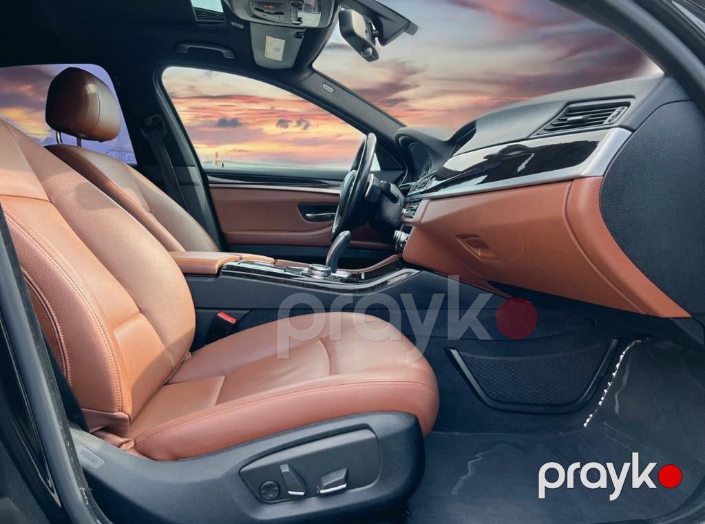 BMW 528, 2.0 L, 2014 il, 136 794 km — Avtomobillər, Gəncə (2)