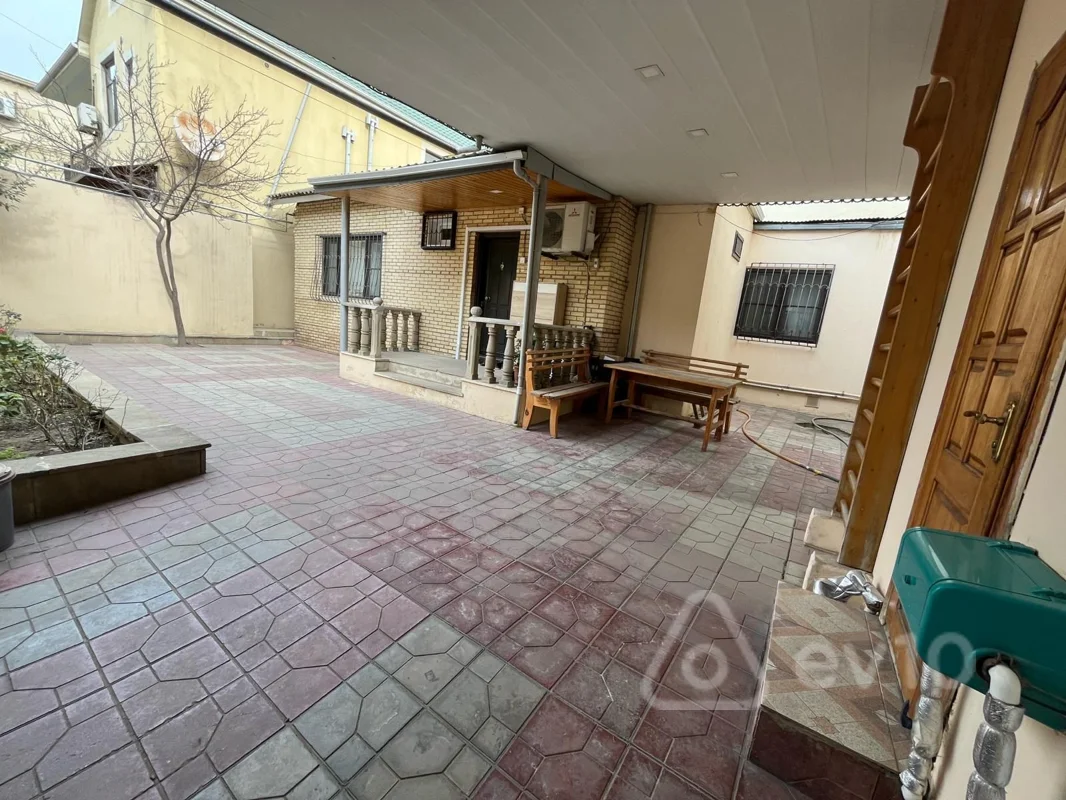 3 otaqlı həyət evi, 110 m², Q.Qarayev pr — Ev, villa, Bakı (5)