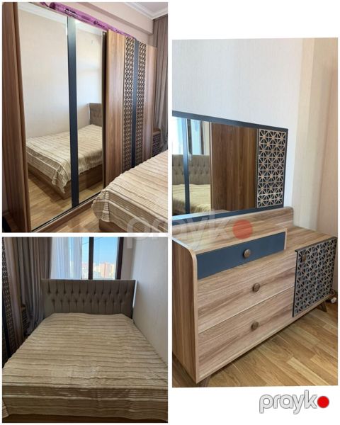Yataq dəsti satılır 1000₼.baza və matras var.Ünvan 20 yanvar. 0629 — Bakı