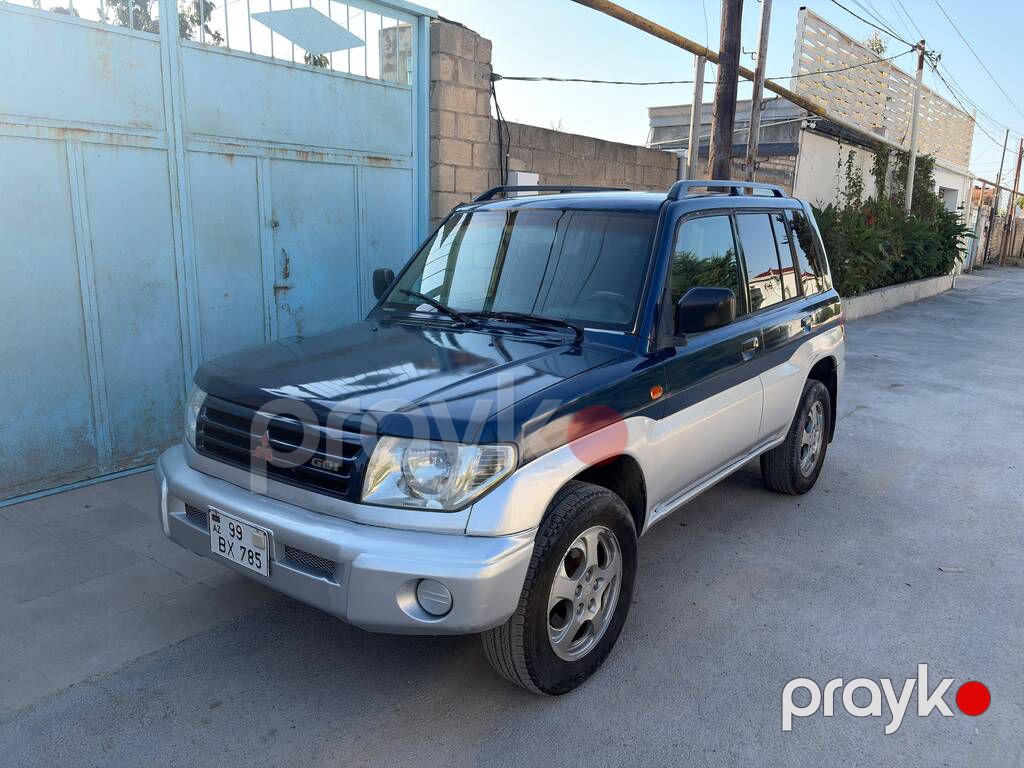 Mitsubishi Pajero io, 1.8 L, 1998 il, 299 899 km — Avtomobillər, Bakı (10)