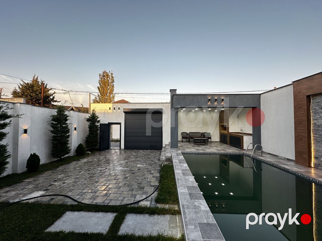 Satılır 4 otaqlı həyət evi/bağ evi 160 m² — Ev, villa, Bakı (7)