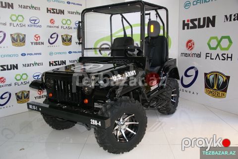 Qolf Kar Big Jeep — Bakı