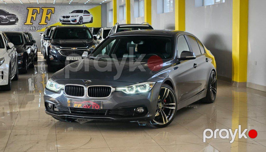 BMW 330, 2.0 L, 2015 il, 128 000 km — Avtomobillər, Bakı (5)