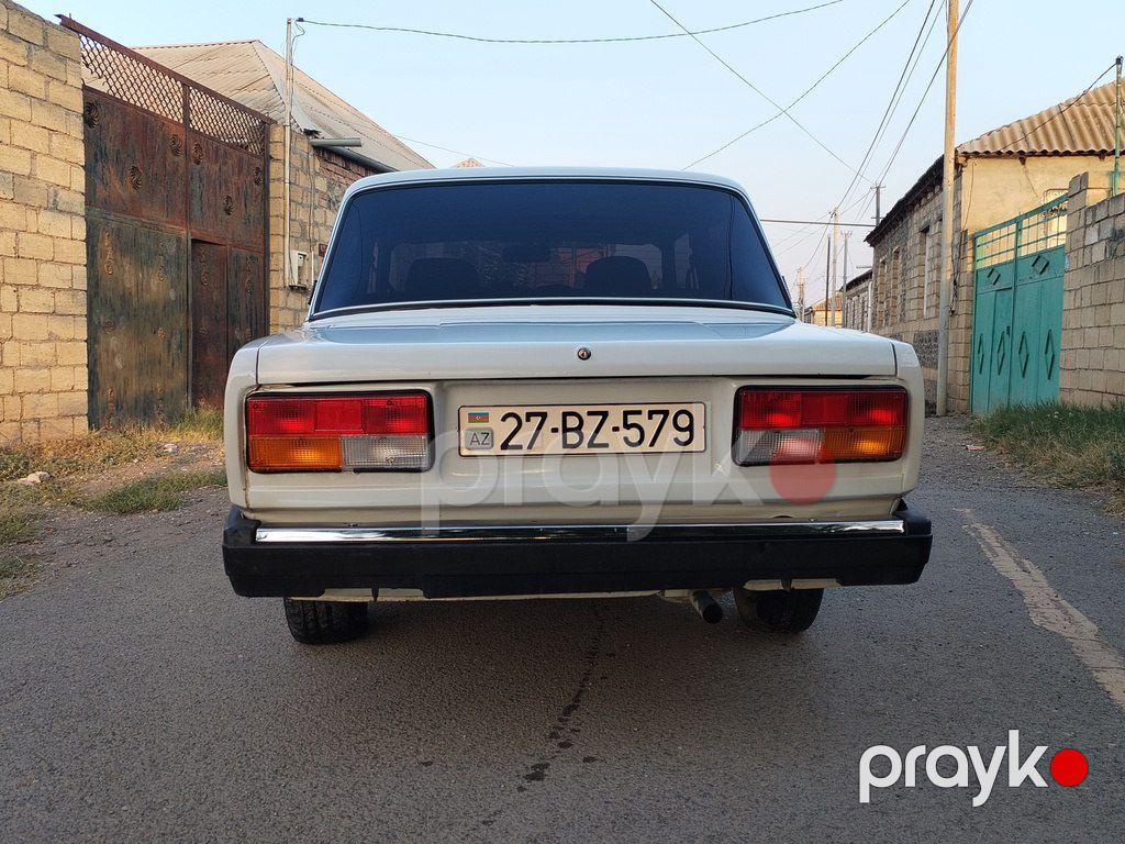 Lada (VAZ) 2107, 1.6 L, 2011 il, 42 539 km — Avtomobillər, Gəncə (6)