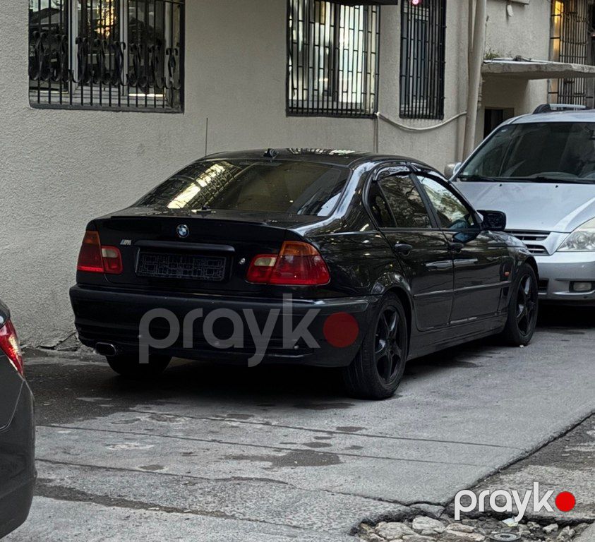BMW 318, 1.9 L, 1998 il, 450 000 km — Avtomobillər, Bakı (10)