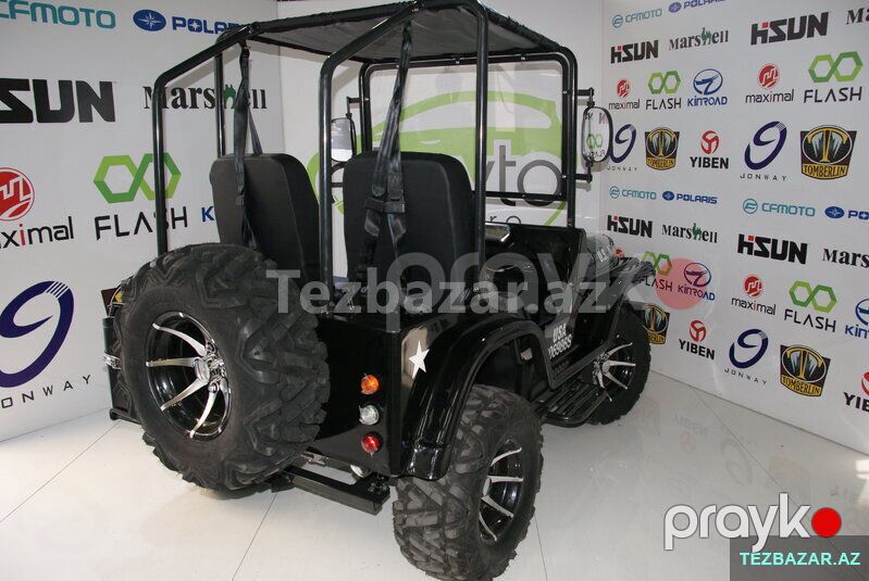 Qolf Kar Big Jeep — Avto, Bakı (2)