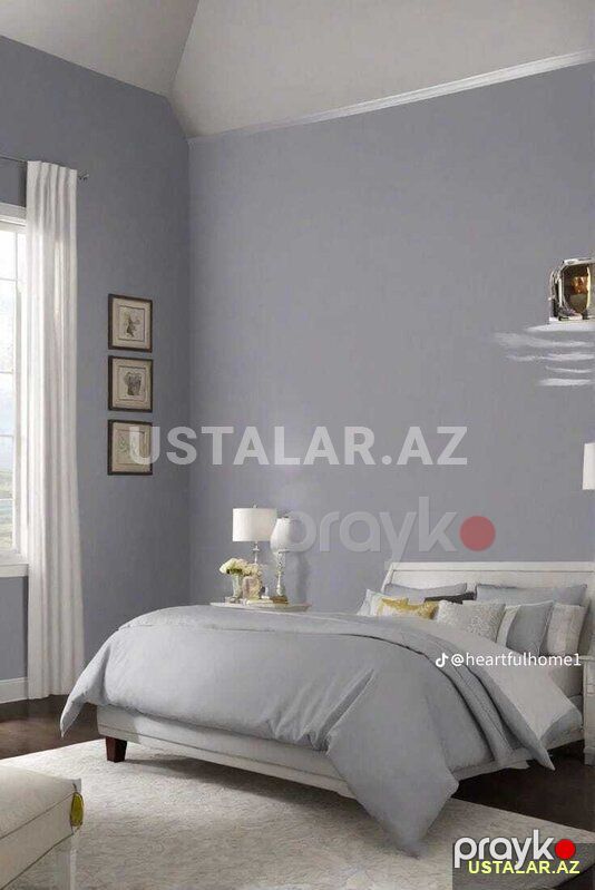 Malyar ustasi — Boya işləri, Bakı (3)