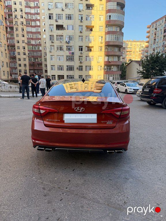 Hyundai Sonata, 2.0 L, 2014 il, 154 000 km — Avtomobillər, Bakı (4)