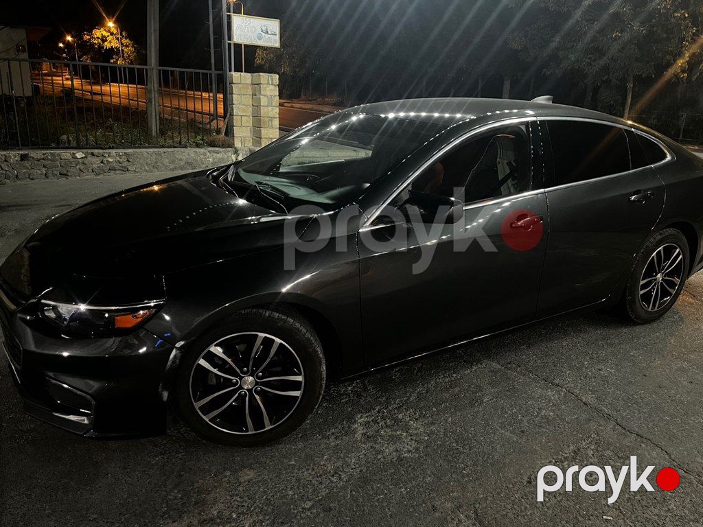 Chevrolet Malibu, 1.5 L, 2016 il, 203 010 km — Avtomobillər, Şəki (9)
