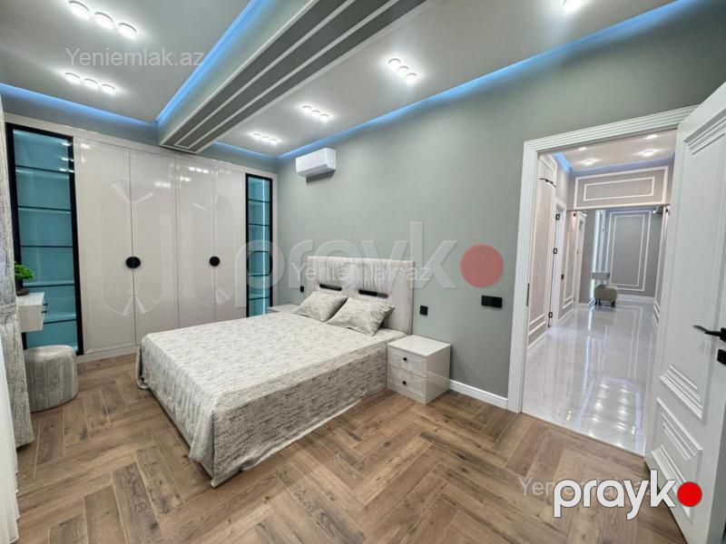 Satılır 3 otaqlı Bina evi menzil (Yeni tikili), 105 m², Xətai rayonu — Mənzil, Bakı (11)