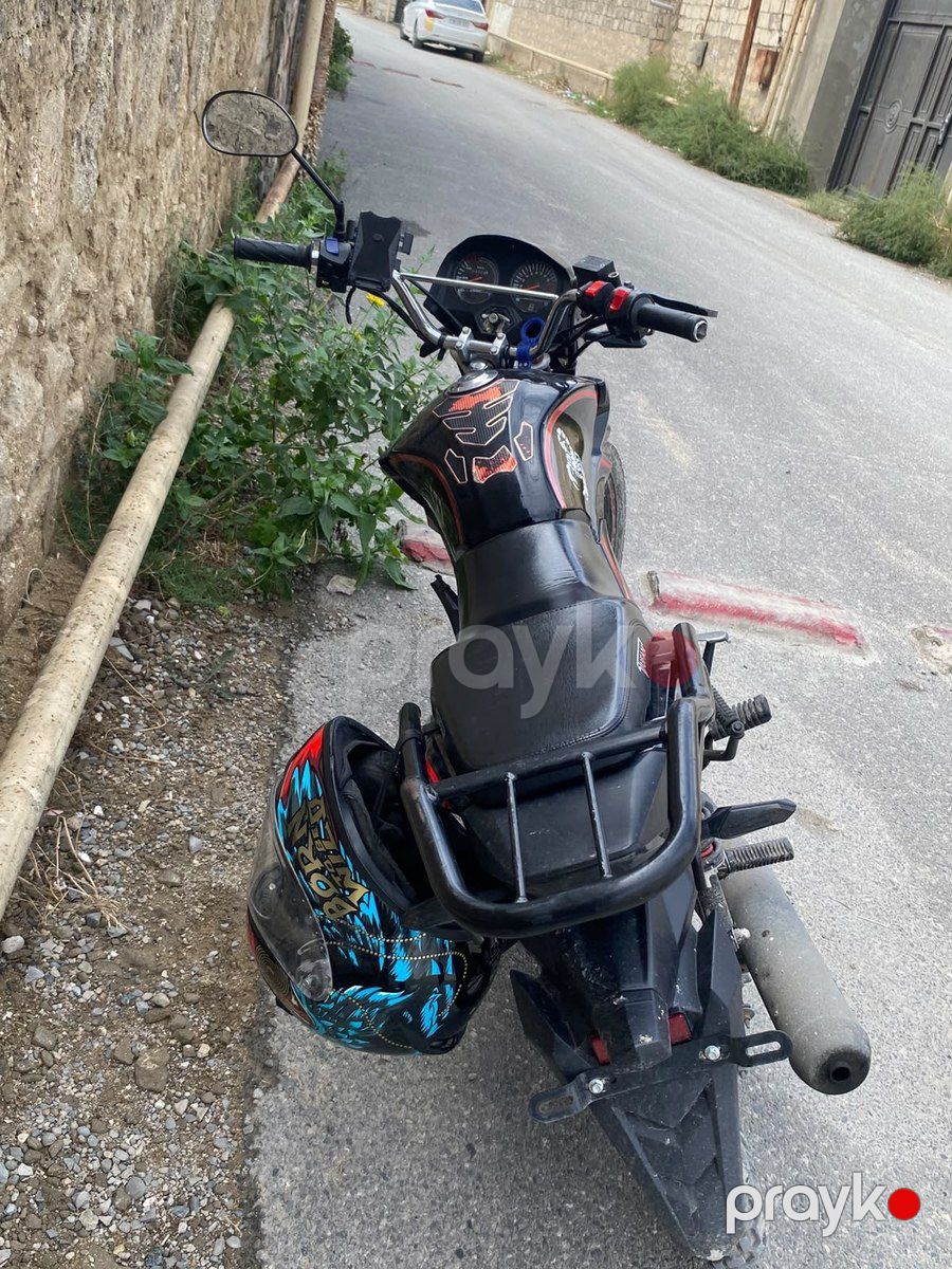 Tufan M50N, 2025 il — Motosiklet və mopedlər, Bakı (2)