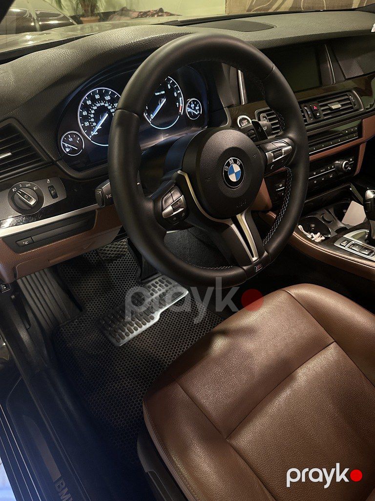 BMW 528, 2.0 L, 2014 il, 136 794 km — Avtomobillər, Gəncə (4)