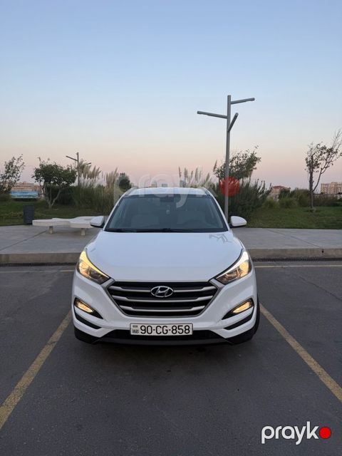 Hyundai Tucson, 2.0 L, 2017 il, 120 000 km — Bakı