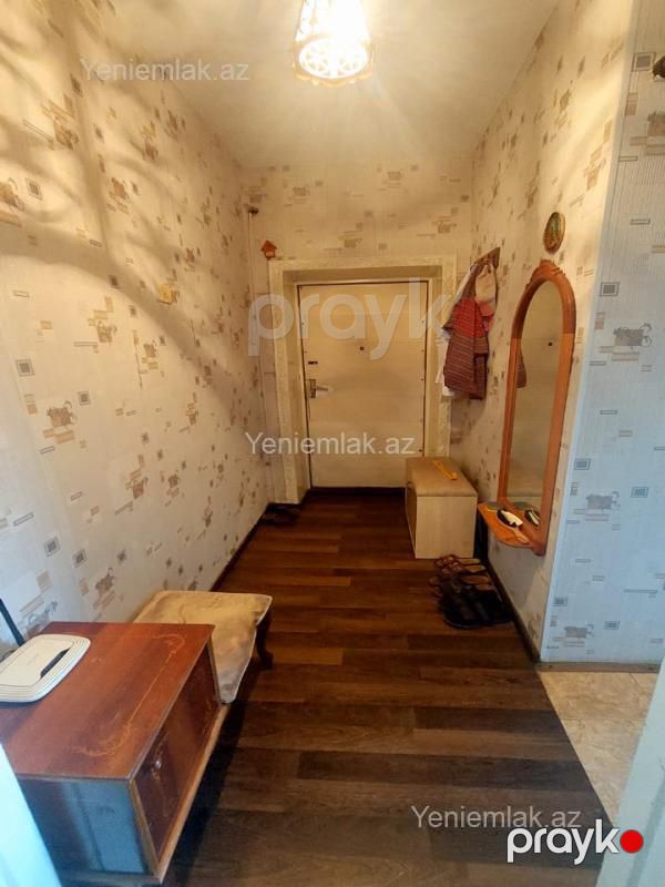 Satılır 2 otaqlı Bina evi menzil (Köhnə tikili), 60 m², Nərimanov rayonu — Mənzil, Bakı (9)