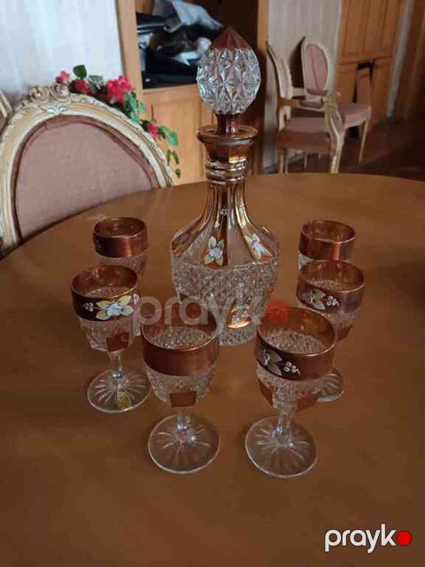 Графин с бокалами — Bakı