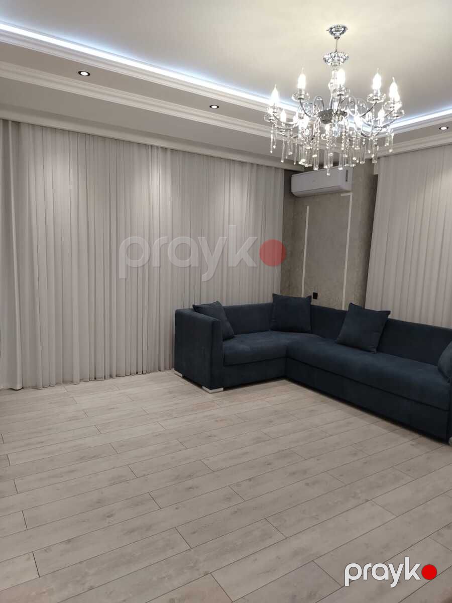 İcarəyə verilir 2 otaqlı yeni tikili 80 m² — Mənzil, Bakı (10)
