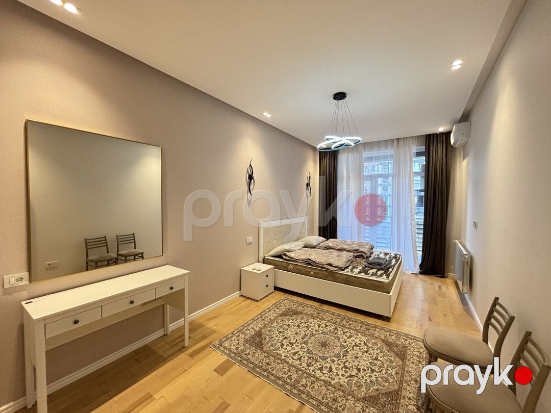 İcarəyə verilir 2 otaqlı yeni tikili 80 m² — Mənzil, Bakı (4)