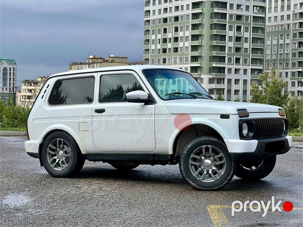 Lada (VAZ) Niva, 1.7 L, 2016 il, 167 210 km — Avtomobillər, Bakı (3)