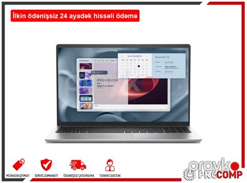 Laptop Dell Pro 15 Essential PV15250 PV15250 Rplu 002 M UBU — Bakı