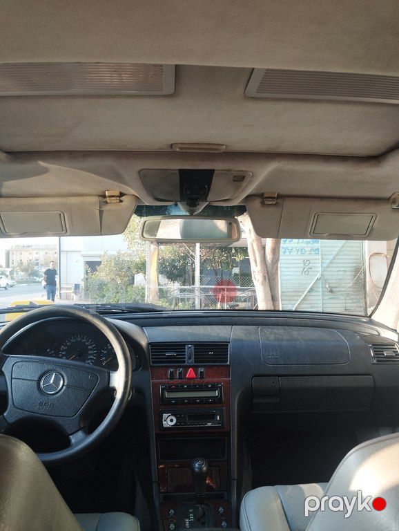 Mercedes C 200, 2.0 L, 1999 il, 264 123 km — Avtomobillər, Bakı (2)