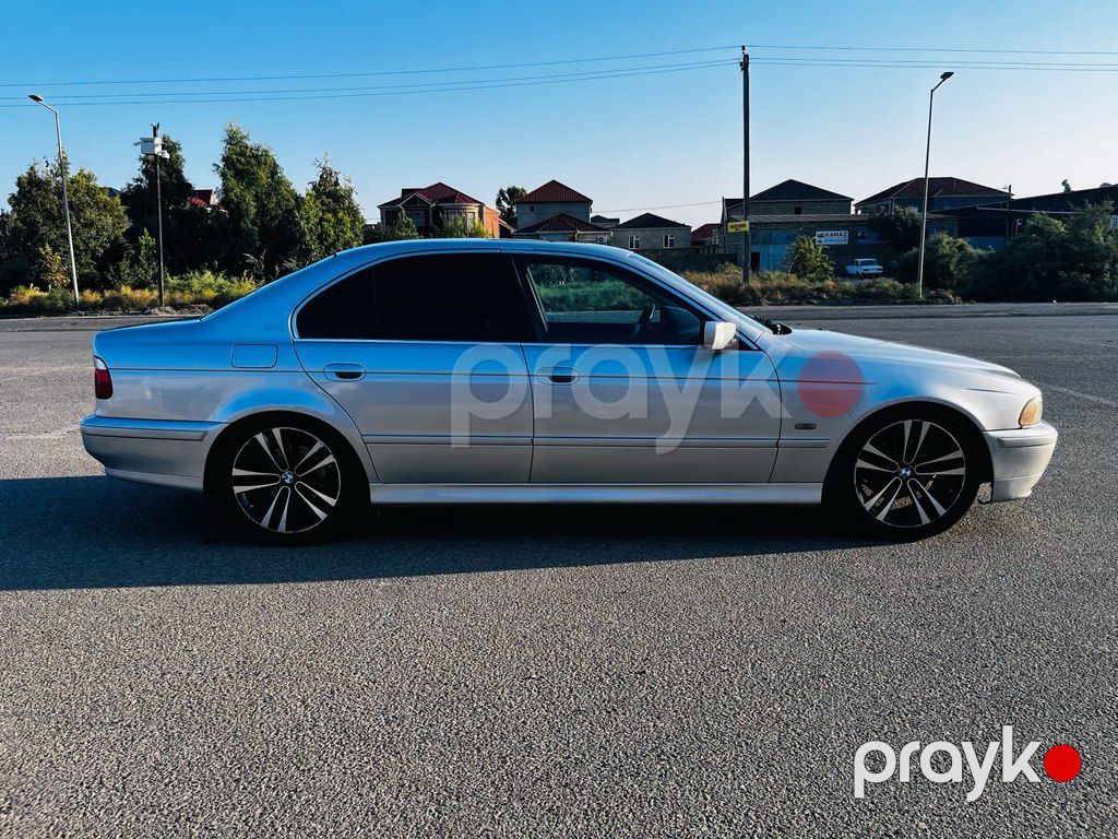 BMW 525, 2.5 L, 2002 il, 250 000 km — Avtomobillər, Bakı (8)