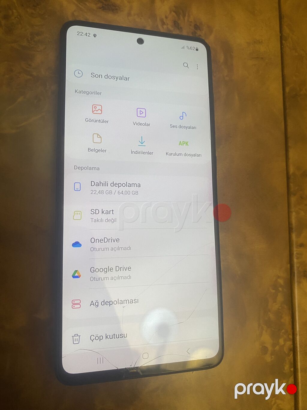Samsung Galaxy A51, 64 GB, Barmaq izi, Face ID — Samsung, Bakı (5)