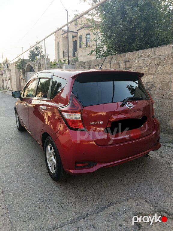Nissan Note, 1.2 L, 2017 il, 51 000 km — Avtomobillər, Bakı (9)