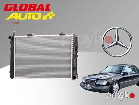 "Mercedes W124" E200d su radiatoru — Bakı