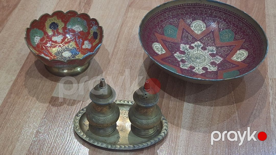 Qədimi latun qablar — Kolleksiyalar, Bakı (2)